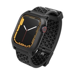 CATALYST Husă Active Defense Apple Watch 42/41/40/38mm (Seria 11/SE), Negru
